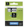 Dymo Cinta D1 Negro sobre Blanco 9mm x 7m